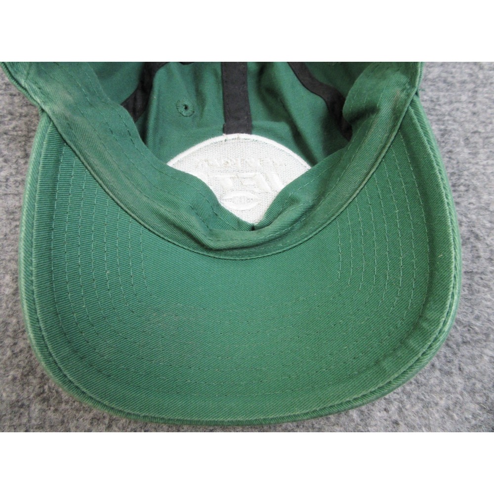 New York Jets Hat Cap Strap Back Green NFL Football Mens One Size New Era - Picture 9 of 15